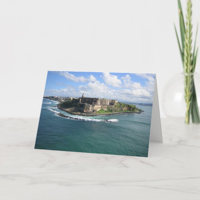 Carte de Noël de Porto Rico Feliz Navidad (Devant)