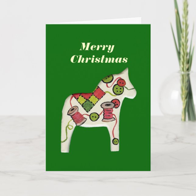 Carte de Noël de Quilter (Devant)