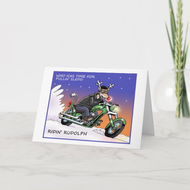 Carte de Noël de Ridin (Devant)