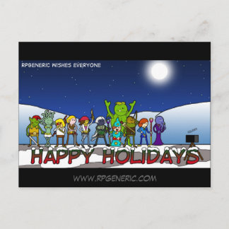 Carte de Noël de RPGeneric