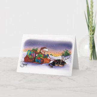 Carte de Noël de Sevigny_Cute