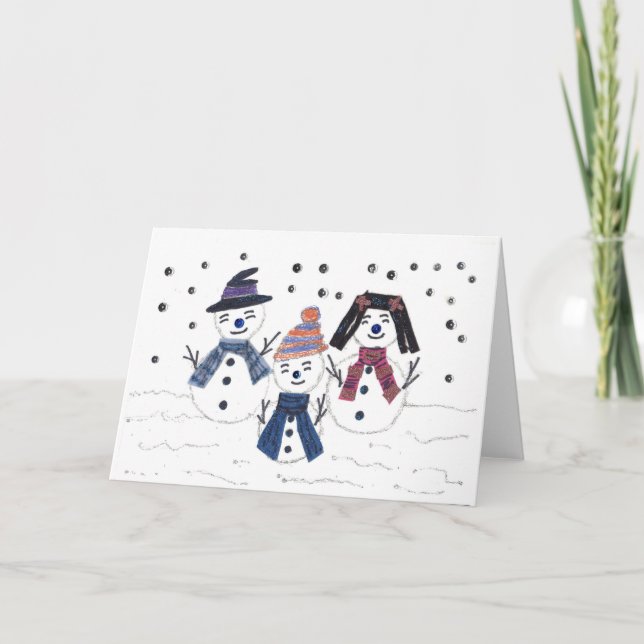 Carte de Noël de Sila (Devant)