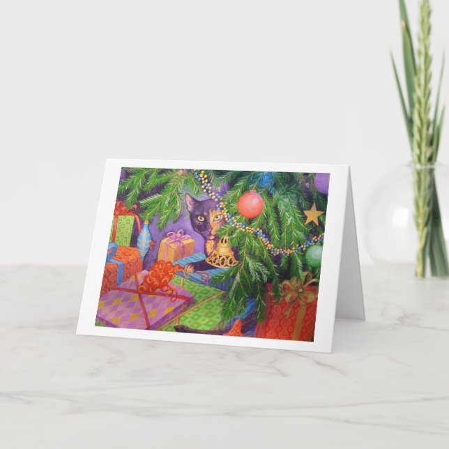 Carte de Noël de souris (Devant)