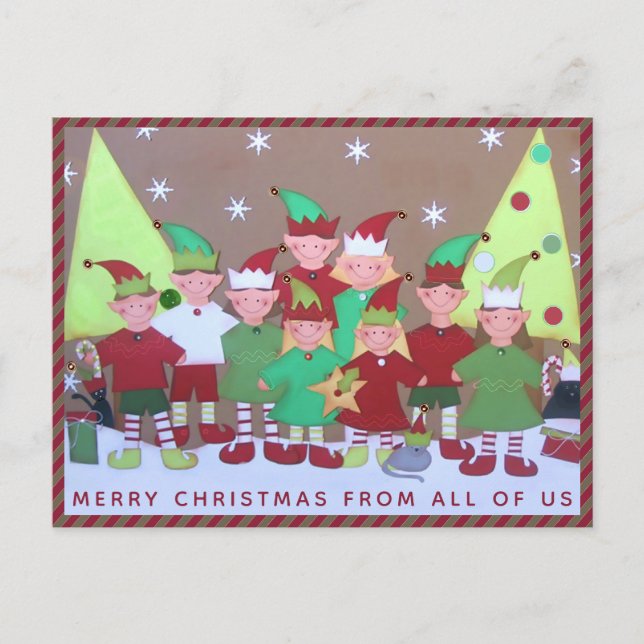 carte de Noël de tout le monde (Devant)