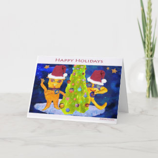 Carte de Noël de Zodiacts