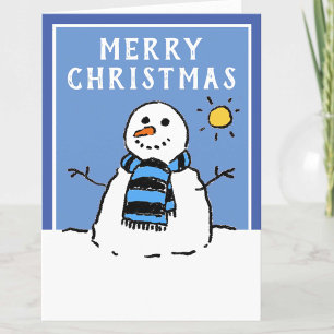 Carte de Noël d'entreprise, d'entreprise ou d'orga