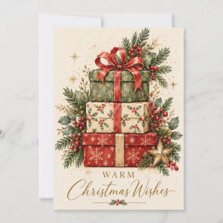 Carte de Noël d'entreprise personnalisée