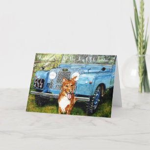 Carte de Noël des amis des agriculteurs