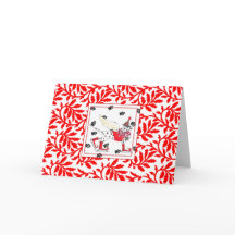 Carte de Noël des Anges de Gulliver Dalmatien NOEL