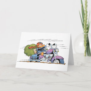 Carte de Noël des canards sauvages du marais