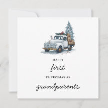 Carte de Noël des grands-parents