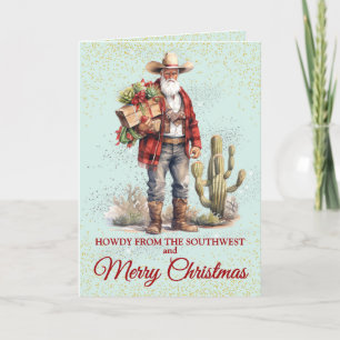 Carte de Noël Dessert Sud-Ouest