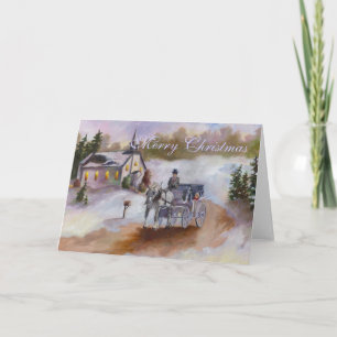 Carte de Noël Dream Winters