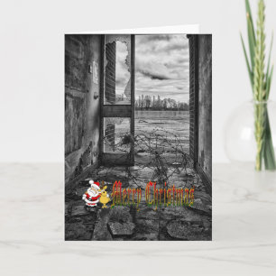 Carte de Noël drôle