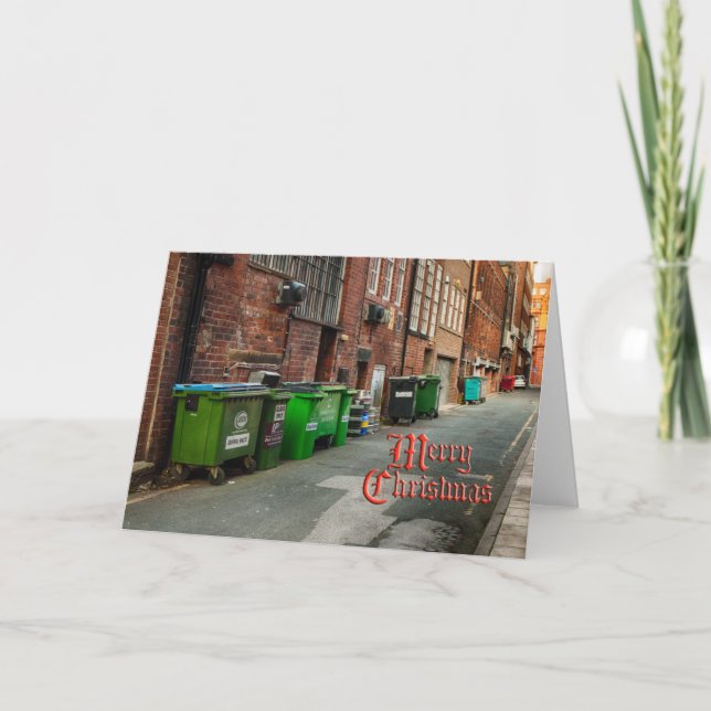 Carte de Noël drôle (Devant)