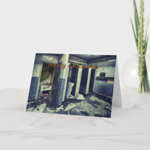 Carte de Noël drôle