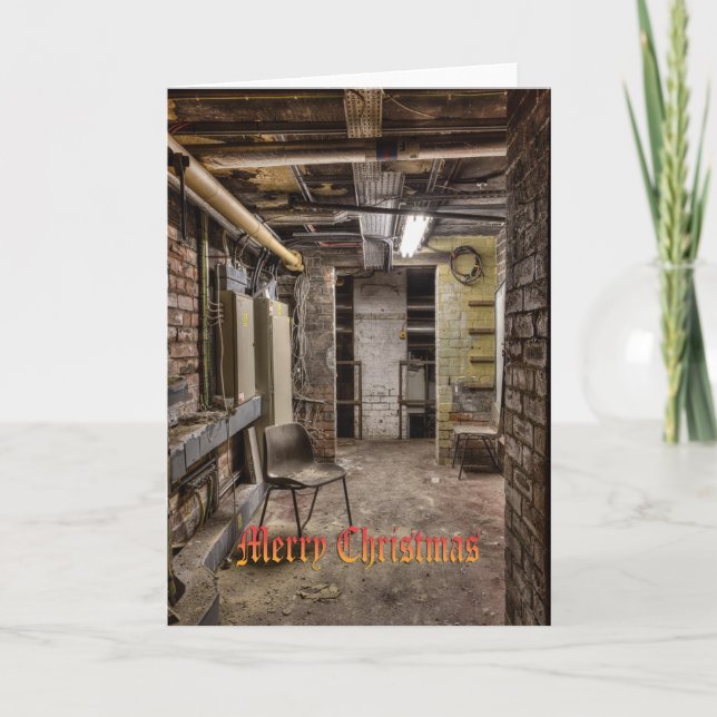 Carte de Noël drôle (Devant)