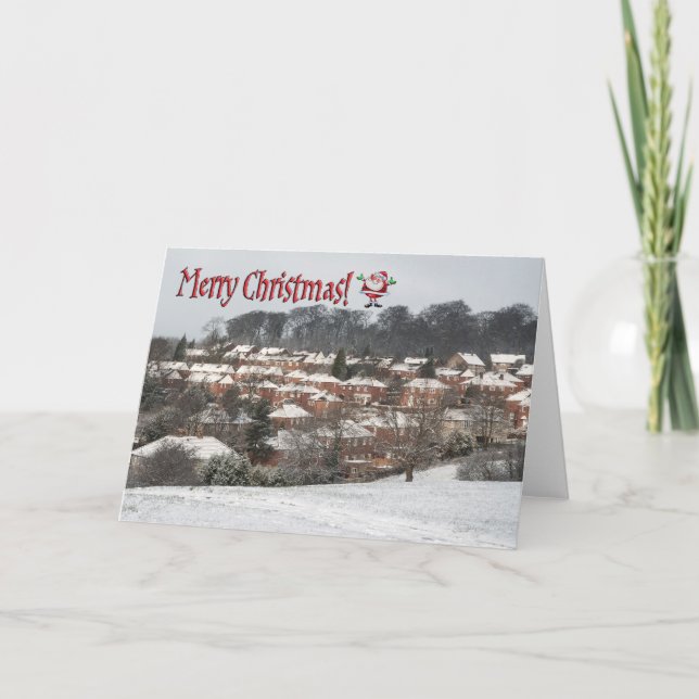 Carte de Noël drôle (Devant)