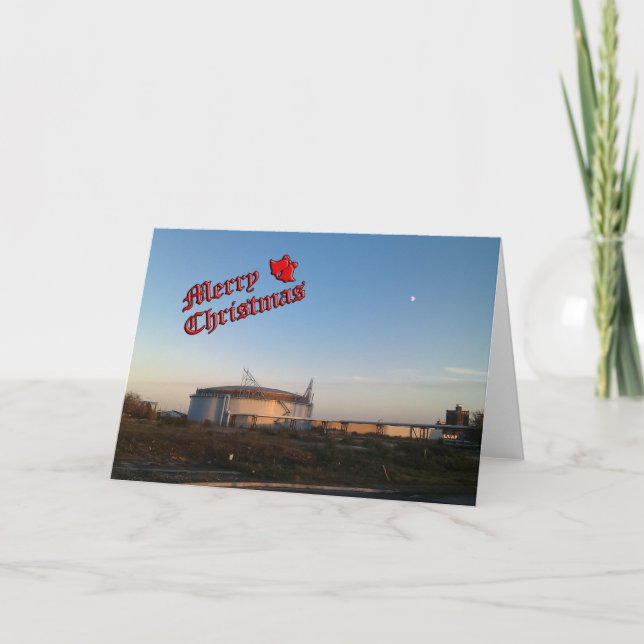 Carte de Noël drôle (Devant)