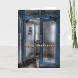 Carte de Noël drôle