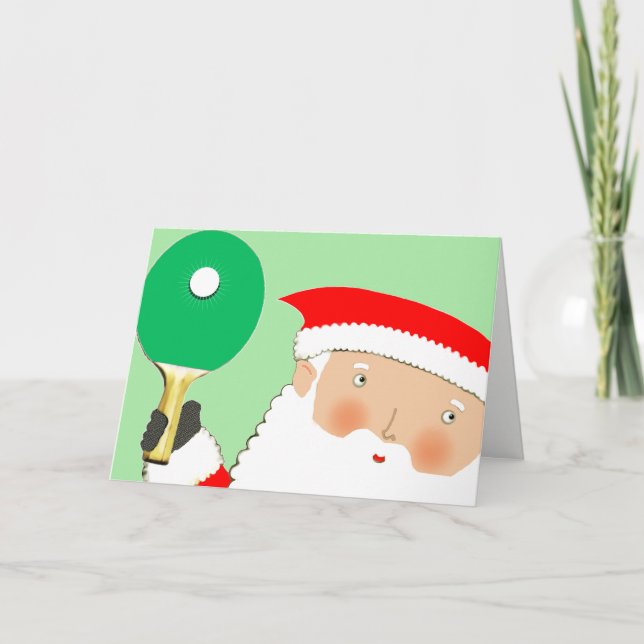 Carte de Noël drôle (Devant)