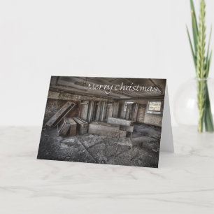 Carte de Noël drôle