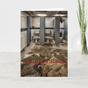 Carte de Noël drôle