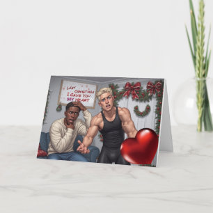 Carte de Noël drôle "Last Christmas" Gay !