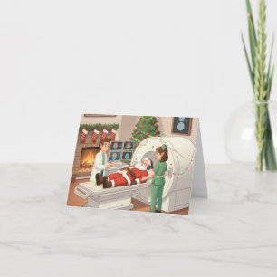 Carte de Noël drôle/mignonne pour les techniciens 