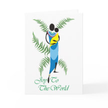 Carte de Noël du bébé Jésus