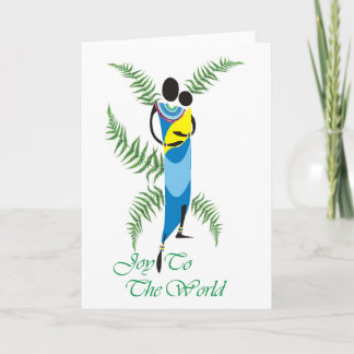 Carte de Noël du bébé Jésus