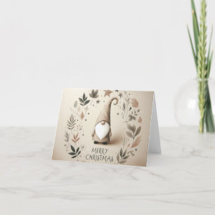 Carte de Noël du Cabouter