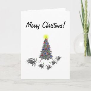 Carte de Noël du cancer