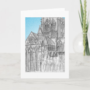 Carte de Noël du ministre York