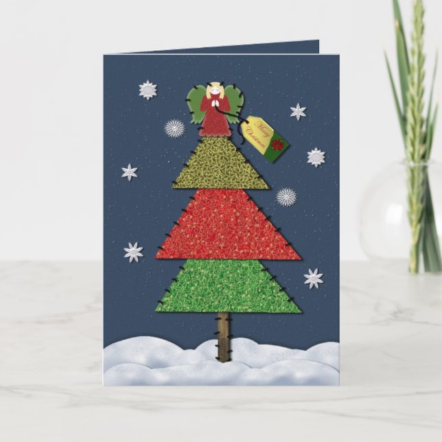Carte de Noël du pays (Devant)