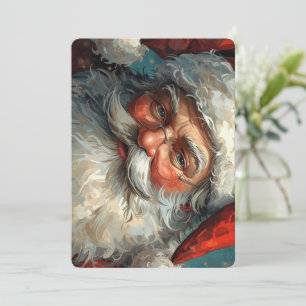 carte de Noël du Père Noël