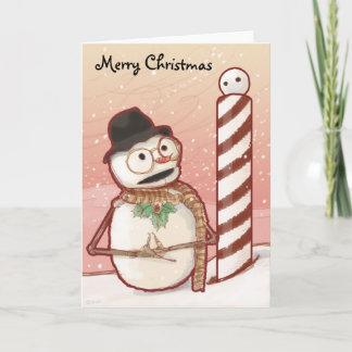 Carte de Noël du Pôle Nord