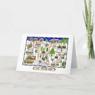 Carte de Noël du Pôle Nord