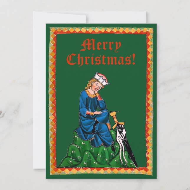 Carte de Noël du Prince (Devant)