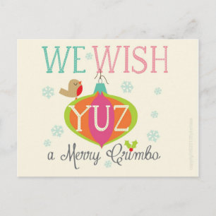 Carte de Noël du scoutisme