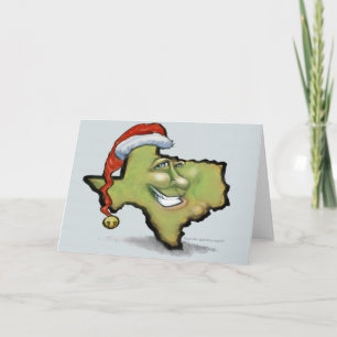 Carte de Noël du Texas