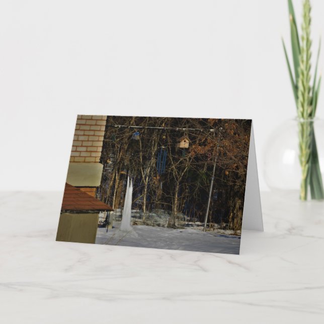 Carte de Noël "Dwellings in Limbo" (Devant)