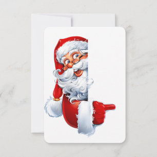 Carte de Noël Élégante – Arbre Dessiné à la Main 