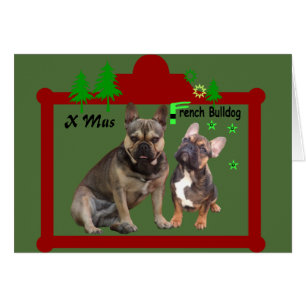 Carte de Noël en France