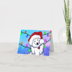 Carte de Noël Eskimo américaine