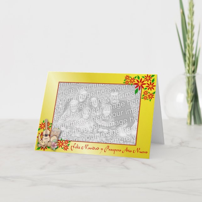 Carte de Noël espagnole (Devant)