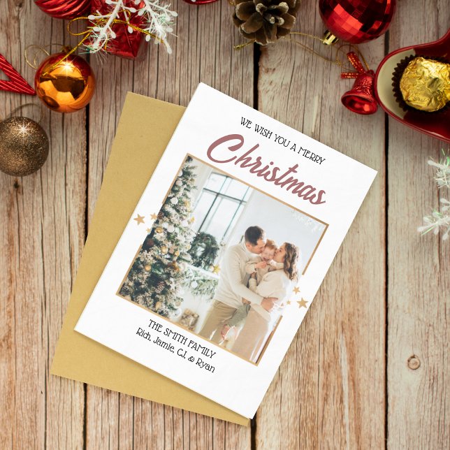 Carte de Noël étoilée (Créateur téléchargé)