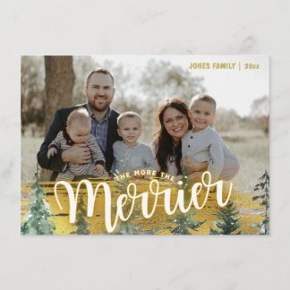 Carte de Noël Faire-part bébé