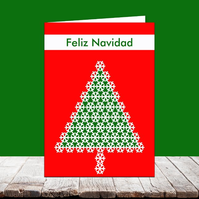 Carte de Noël Feliz Navidad (Créateur téléchargé)