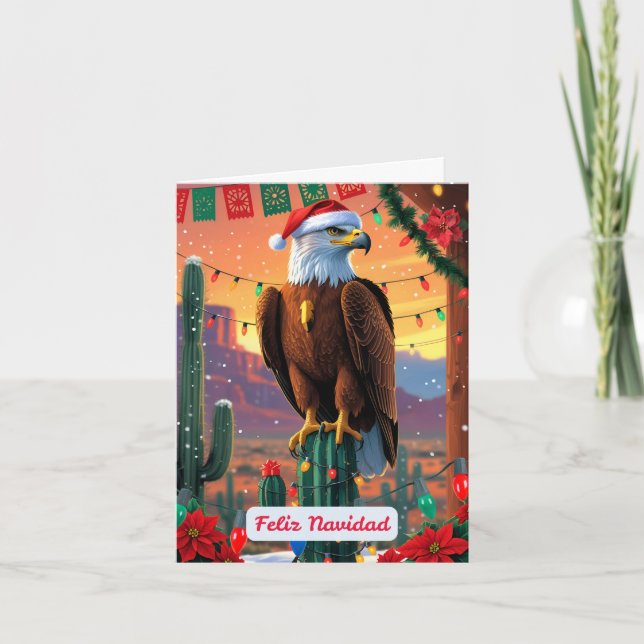 Carte de Noël Feliz Navidad (Devant)